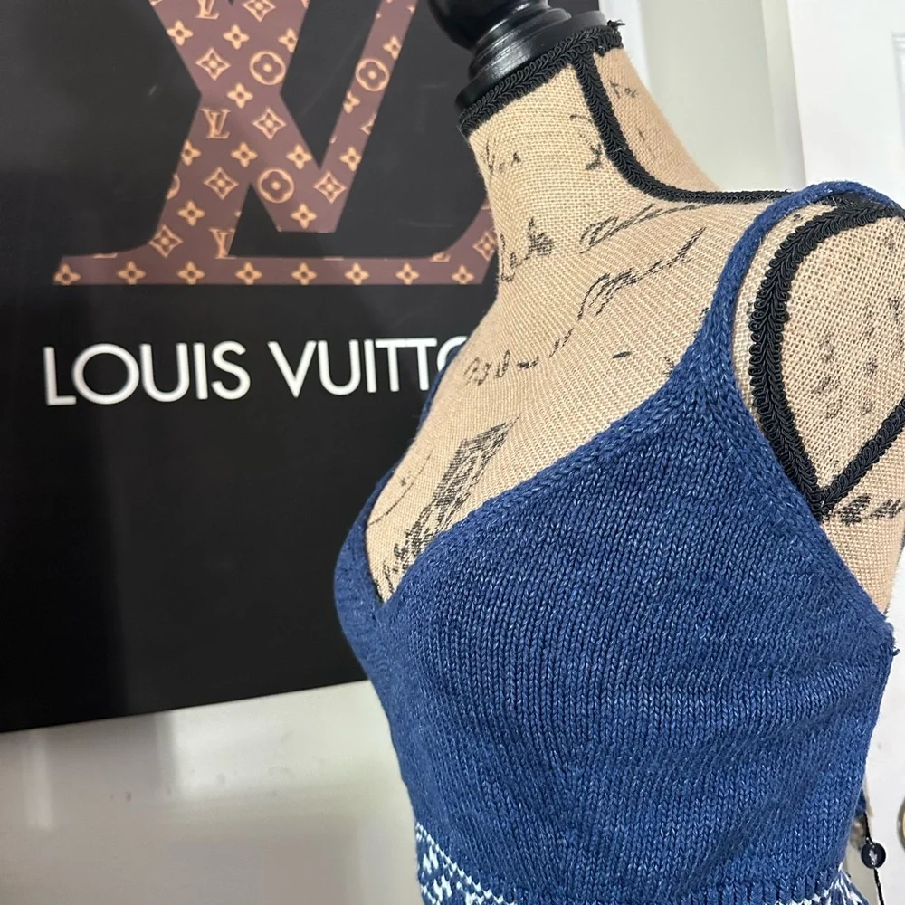🆕Ralph Lauren Blue Label Crop Top - Picture 10 of 17